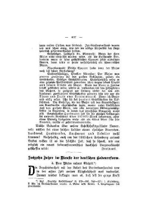 Sechszehn Jahre im Dienste der deutschen Bodenreform