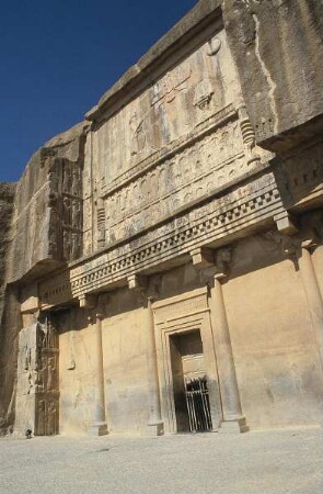 Persepolis. Grab des Artaxerxes II.