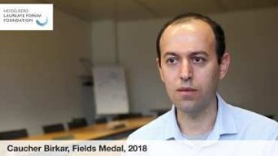 7th HLF – Interviews with mathematics and computer science laureates: Caucher Birkar