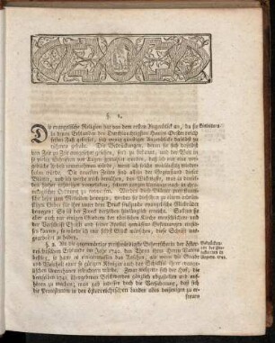 §. 2. Bedrückungen der Protestanten in Ungarn. 1749.