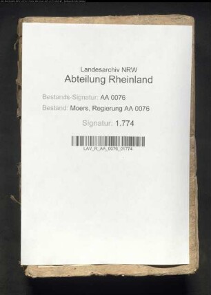 Fiskalische Verhörsprotokolle