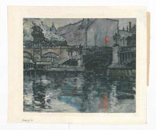 Jannowitzbrücke Berlin Novembertage 1918