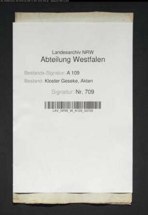Verzeichnis der dem Präsenzienamt zu liefernden Kornpächte.