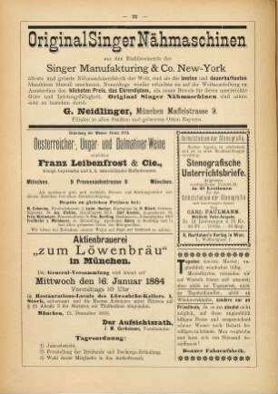 Süddeutsches Bank- & Handelsblatt : Organ für Volkswirtschaft, Industrie, Bank- und Versicherungswesen. 8. 1884