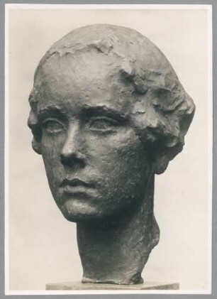 Porträt Leonore von Keudell, 1924, Bronze