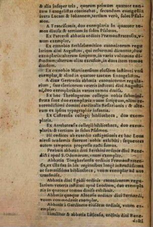 Biblia : ad vetustissima exemplaria nunc recens castigata. Pentateuchus Moysi, Josue, Liber Iudicum, Ruth