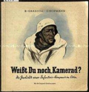 Kriegserinnerungsschrift zum Ostfeldzug im Zweiten Weltkrieg