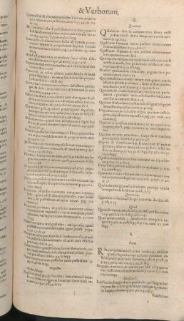 Q [Qualitas - Quod]