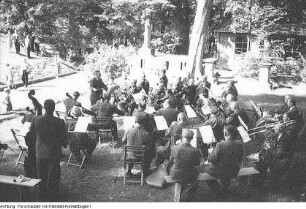 Kulturausscheid, Konzert des Sinfonie-Orchester Carl Zeiss Jena im Naturtheater Dresden, Juli 1954