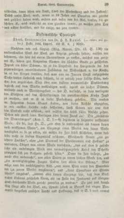 39-60 Systematische Theologie