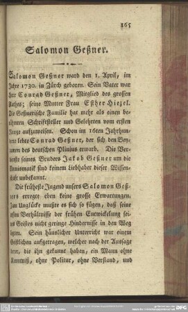 Salomon Geßner