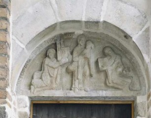 Ehemalige Prämonstratenserinnenklosteranlage, Katholische Kirche Sankt Marien und Heilige Dreifaltigkeit, Strelno, Polen