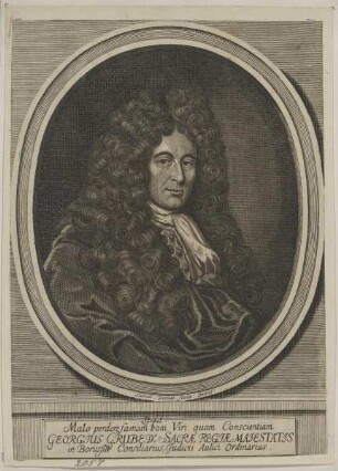 Bildnis des Georgius Grube