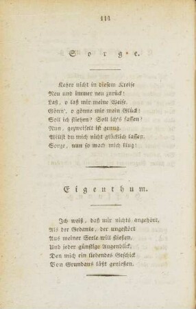 Eigenthum.