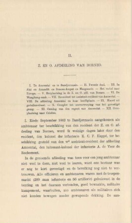 II. Z. en O. Afdeeling van Borneo