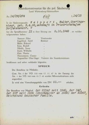 Weippert, Walter