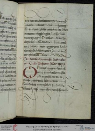 Gebet zu Christus; Gebet vom Leiden Christi