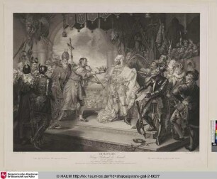 King Richard II, Act IV. Scene I.