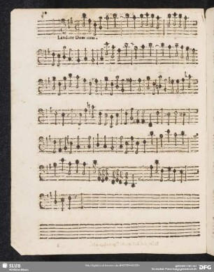 Laudate Dominum