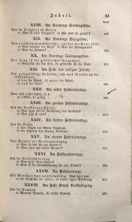 Bauernpredigten, die auch manche Stadtleute brauchen können, auf alle Sonn- und Festtage des Kirchenjahres : zugleich ein Hausbuch für's katholische Landvolk, 1,1