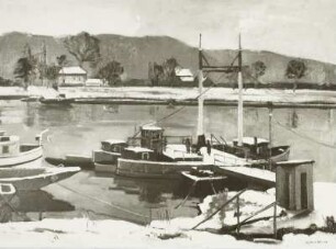 Winter im Elbtal