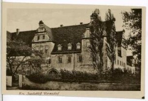 Wermsdorf. Königliches Jagdschloss