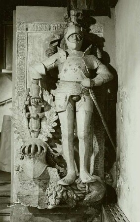 Grabmal des Dietrich von Harras
