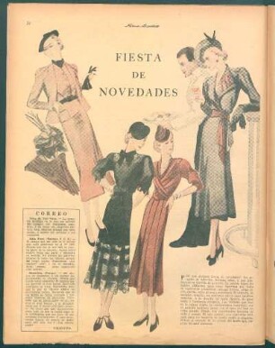 Fiesta de novedades [Dibujos]