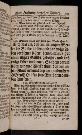 195-200, 39. Von den guten Werken (248-268)