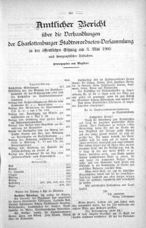 3. Mai 1905