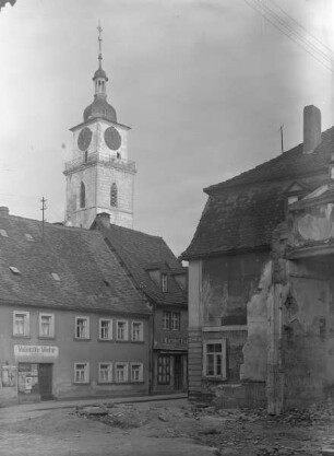 Evangelische Stadtpfarrkirche & Ehemals Johannes Baptist
