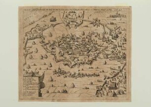 Belagerung der Stadt Frankenthal 1621