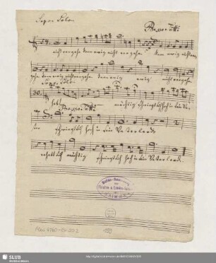 [Coro:] Basso