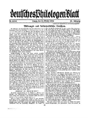 42/43: Heft 42/43