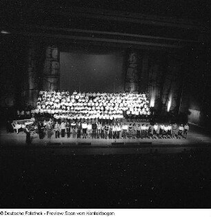 Bergsteigerchor, Herbstkonzert