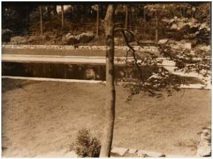 Garten Westermann, Hamburg-Blankenese: Schwimmbecken