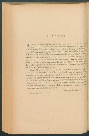 Bianchi