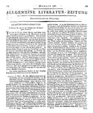 Mirabeau, H.-G. de R. de: Lettres du Comte de Mirabeau à un de ses amis en Allemagne écrites durant les années 1786, 1787, 1788, 1789 et 1790. [S.l.] 1792