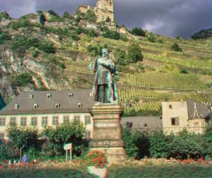 Kaub: Blücher-Denkmal (Fritz Schaper, 1894)
