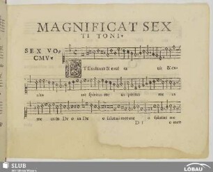 Magnificat sexti toni