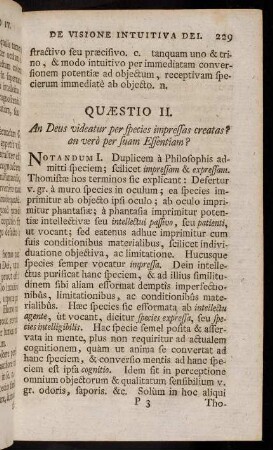 229-260, Quaestio II.