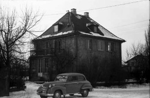 Freiburg: Haus Liebigstraße 7, Hofseite