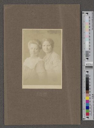 Ida Dehmel & Alice Bensheimer
