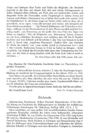Bücherecke