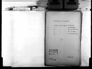 Dienstordnung der Kriegsschule