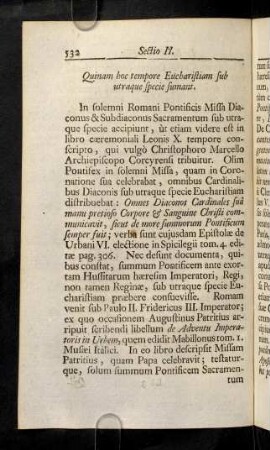532-534, Quinam hoc tempore Eucharistiam sub utraque specie ...