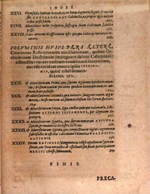 Controversiae de mortis Christi efficacia inter Catholicos et Calvinistas hoc tempore disputate