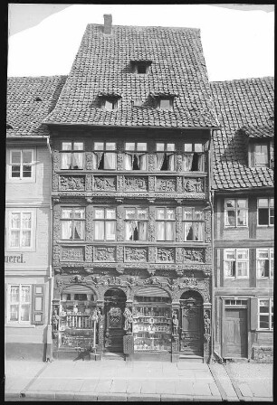 Wernigerode. Haus Breitestraße 72