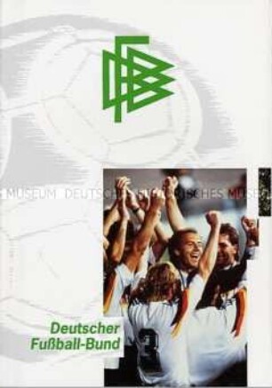 Informations- und Werbeschrift des Deutschen Fußball-Bundes (DFB)