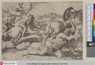 [Apostelgeschichte "Akt 9"; Scenes from the acts of the Apostles]